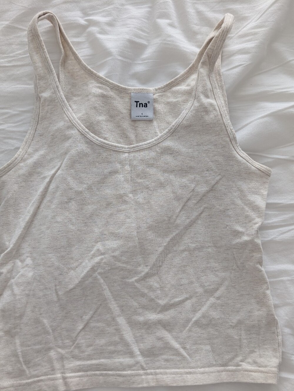 TNA Light Cream Tank